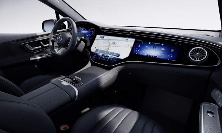 Mercedes Benz Eqe Suv Dashboard Mercedes Benz Eqe Suv Dashboard