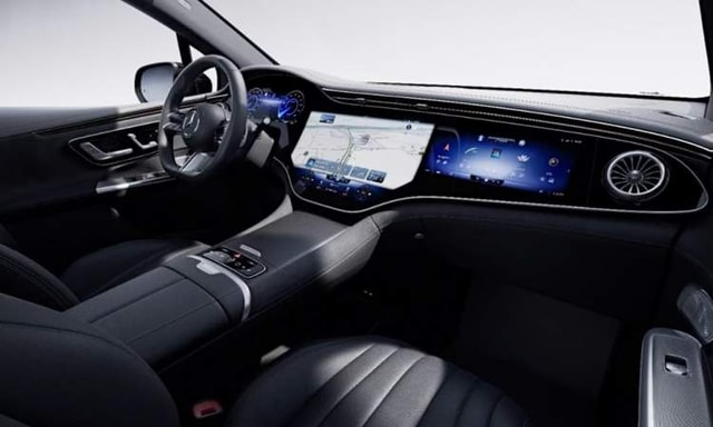Mercedes Benz Eqe Suv Dashboard Mercedes Benz Eqe Suv Dashboard