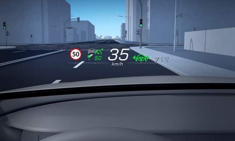 Mercedes Benz Eqe Suv Head Up Display Mercedes Benz Eqe Suv Head Up Display
