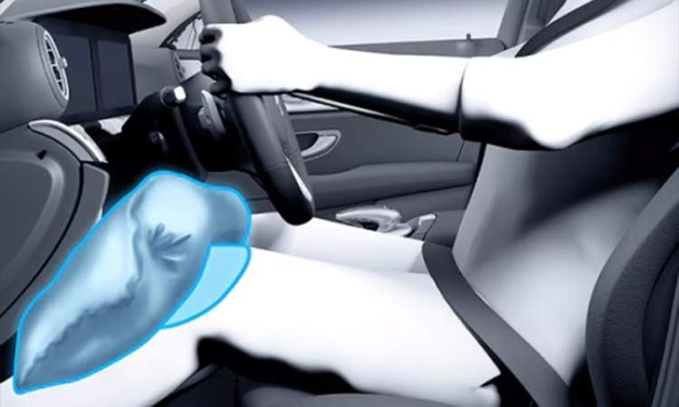 9 air bags Side, window and knee 9 air bags Side, window and knee