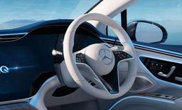 Mercedes Benz Eqs Steering