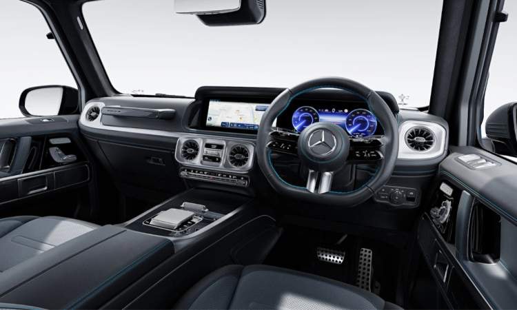 Mercedes Benz G580 Comfort Dashboard Mercedes Benz G580 Comfort Dashboard images