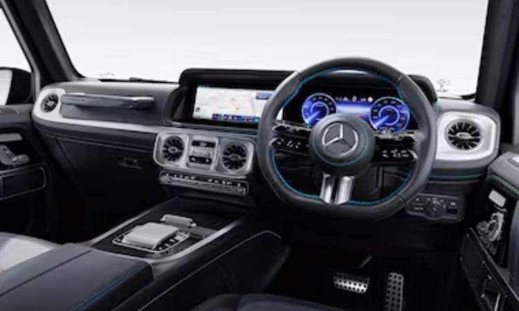 Mercedes Benz G580 Dashboard Steering Mercedes Benz G580 Dashboard Steering images