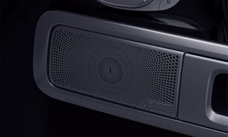 Burmester® surround sound system Burmester® surround sound system
