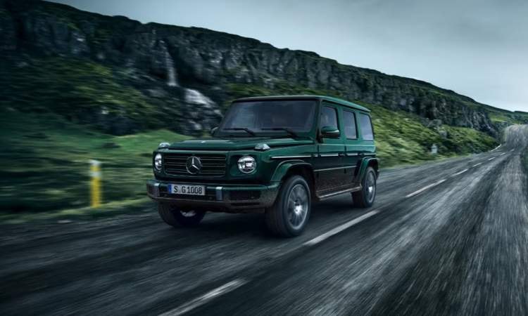 Mercedes Benz G Class Clear Lines And Large, Flat Surfaces Mercedes Benz G Class Clear Lines And Large, Flat Surfaces