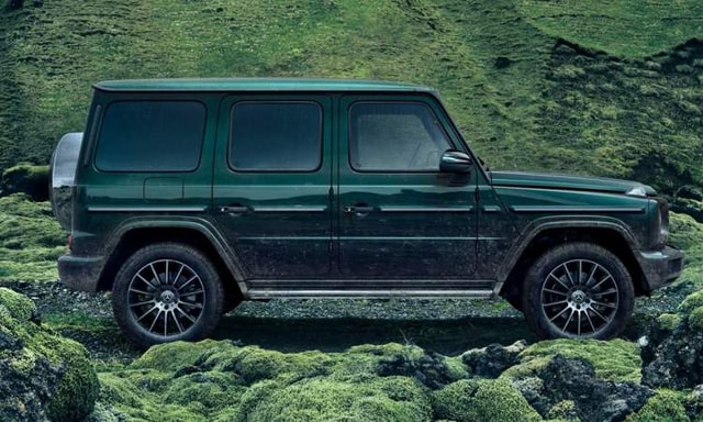 Mercedes Benz G Class Clear Side View Mercedes Benz G Class Clear Side View