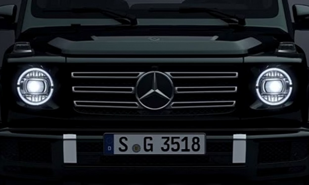 Mercedes Benz G Class Multibeam Led Mercedes Benz G Class Multibeam Led
