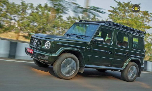 Mercedes Benz G400 D Rideview 2 Mercedes Benz G400 D Rideview 2