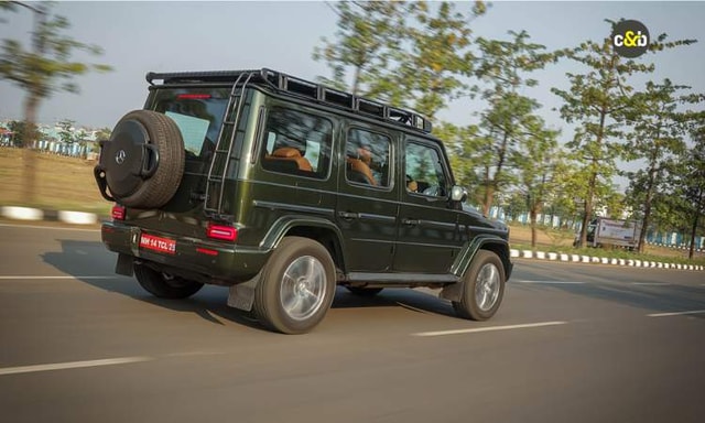 Mercedes Benz G400 D Rideview 3 Mercedes Benz G400 D Rideview 3