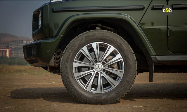 Mercedes Benz G400d Wheel Mercedes Benz G400d Wheel