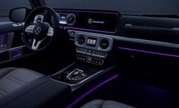 Mercedes Benz G Class Ambient Lighting