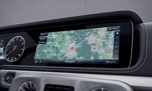 Mercedes Benz G Class Comand Online Mercedes Benz G Class Comand Online