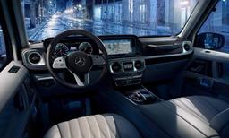 Mercedes Benz G Class Dashboard