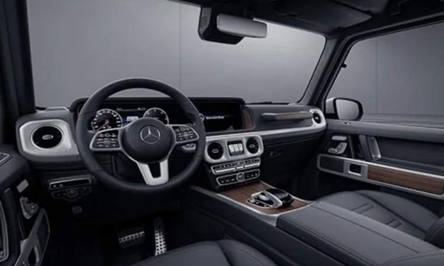 Mercedes Benz G Class Standard Equipment Interior Mercedes Benz G Class Standard Equipment Interior