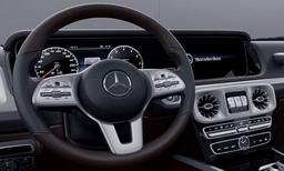 Mercedes Benz G Class Widescreen Cockpit