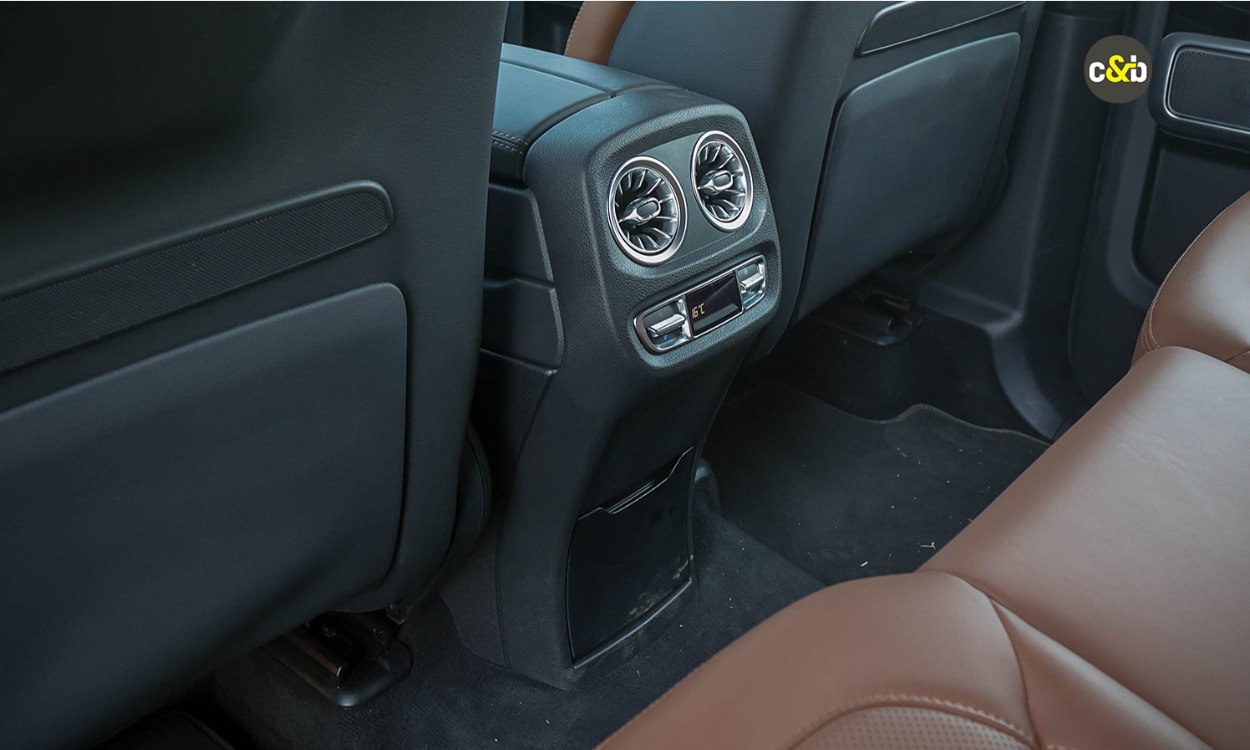 Mercedes Benz G400d Rear Ac Mercedes Benz G400d Rear Ac