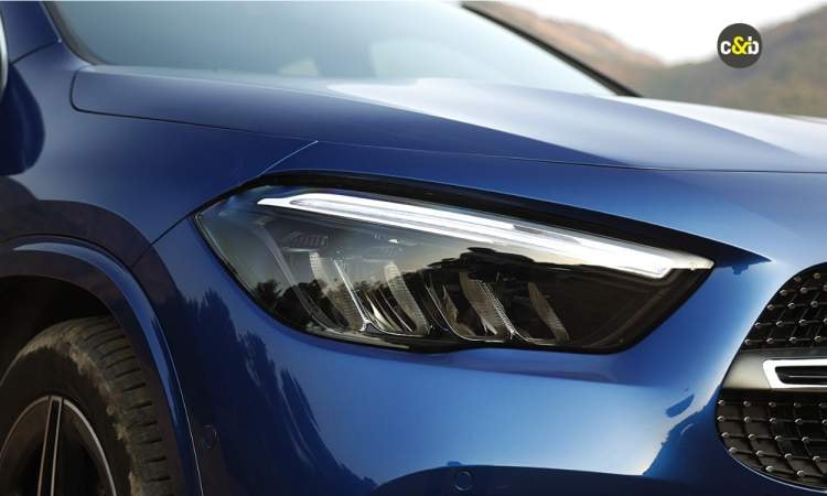 Mercedes Benz Gla 220d Headlight Mercedes Benz Gla 220d Headlight