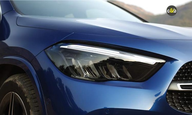 Mercedes Benz Gla 220d Headlight Mercedes Benz Gla 220d Headlight