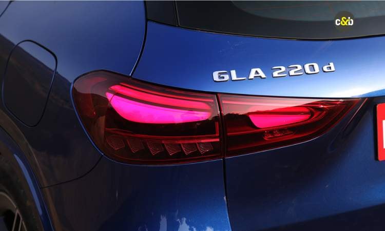 Mercedes Benz Gla 220d Taillight Mercedes Benz Gla 220d Taillight