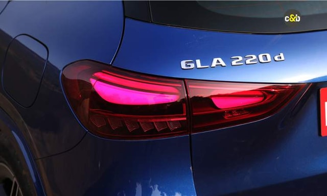 Mercedes Benz Gla 220d Taillight Mercedes Benz Gla 220d Taillight