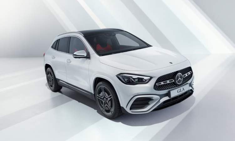 Mercedes Benz Gla Class Frontlook Mercedes Benz Gla Class Frontlook