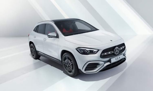 Mercedes Benz Gla Class Frontlook Mercedes Benz Gla Class Frontlook