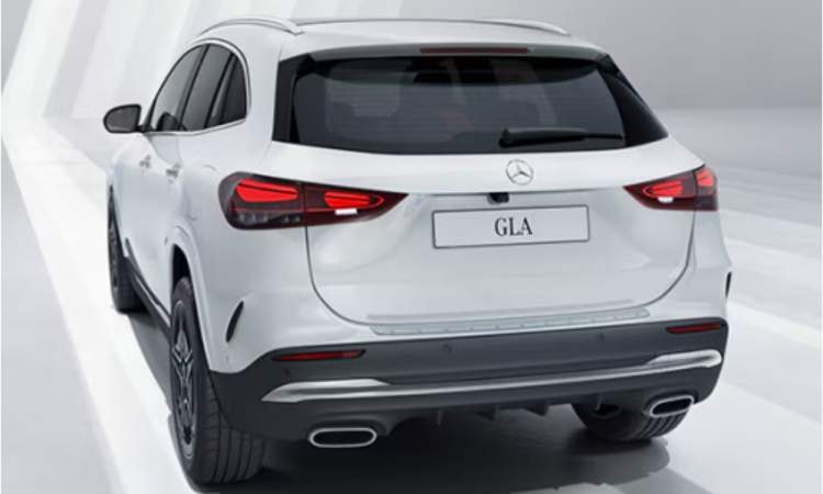 Mercedes Benz Gla Class Rearview Mercedes Benz Gla Class Rearview
