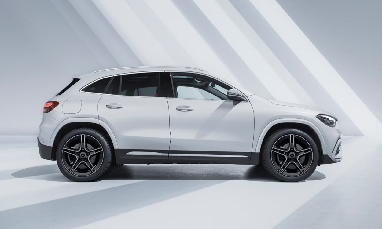 Mercedes Benz Gla Class Side View Mercedes Benz Gla Class Side View