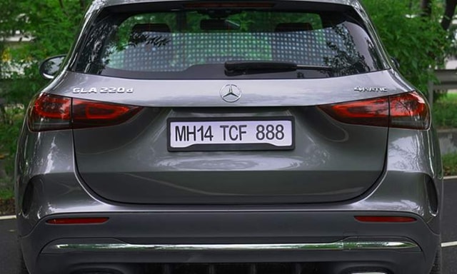 Mercedes Benz Gla Rearview Mercedes Benz Gla Rearview