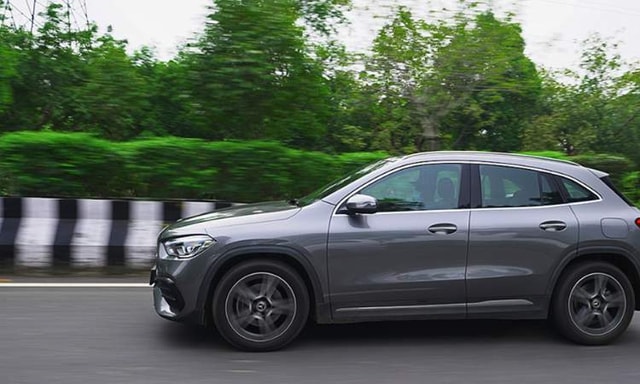 Mercedes Benz Gla Rideview Mercedes Benz Gla Rideview
