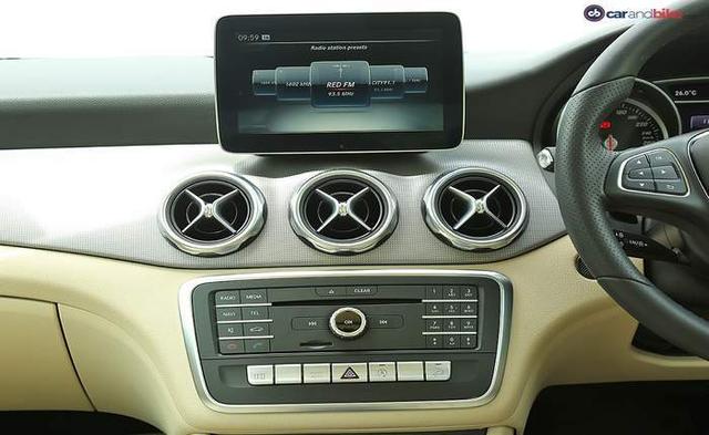 Mercedes Benz Gla Display System