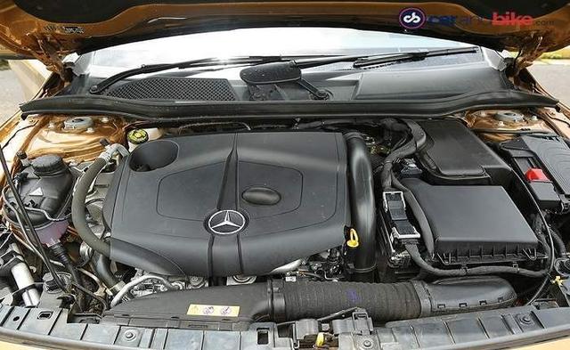 Mercedes Benz Gla Engine