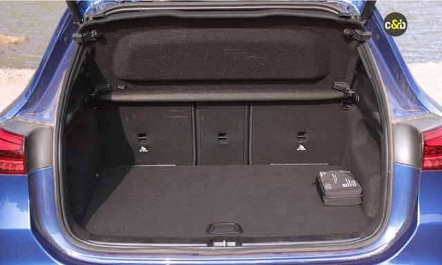 Mercedes Benz Gla 220d Bootspace Mercedes Benz Gla 220d Bootspace