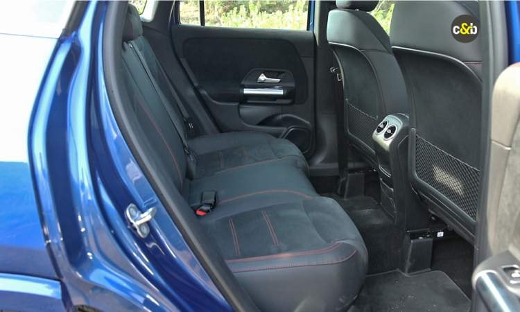 Mercedes Benz Gla 220d Rear Seats Mercedes Benz Gla 220d Rear Seats