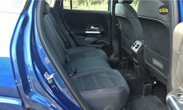 Mercedes Benz Gla 220d Rear Seats Mercedes Benz Gla 220d Rear Seats