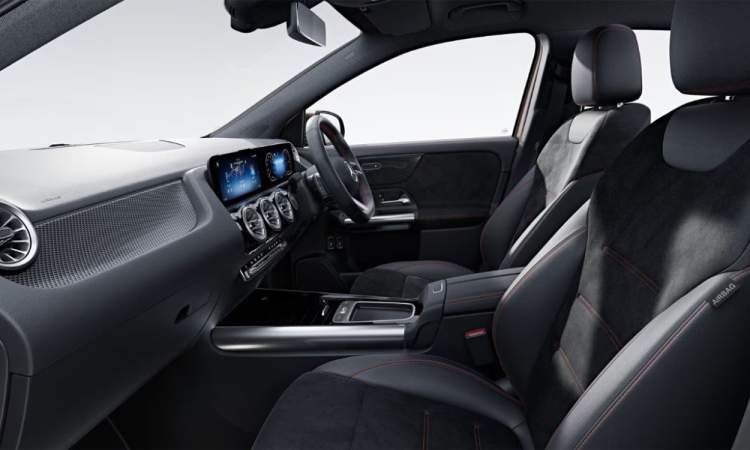 Mercedes Benz Gla Class Microfibre Black Mercedes Benz Gla Class Microfibre Black