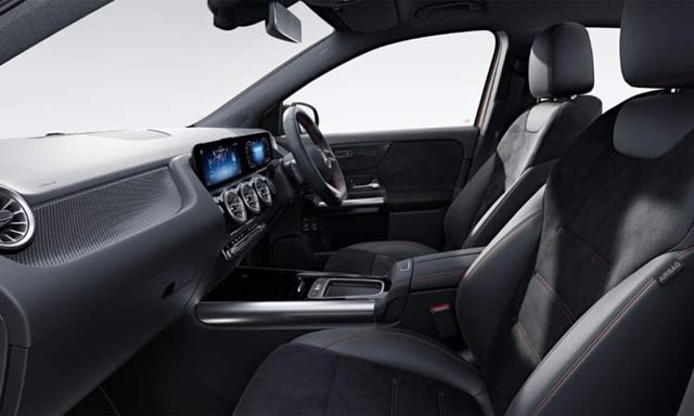 Mercedes Benz Gla Class Microfibre Black Mercedes Benz Gla Class Microfibre Black