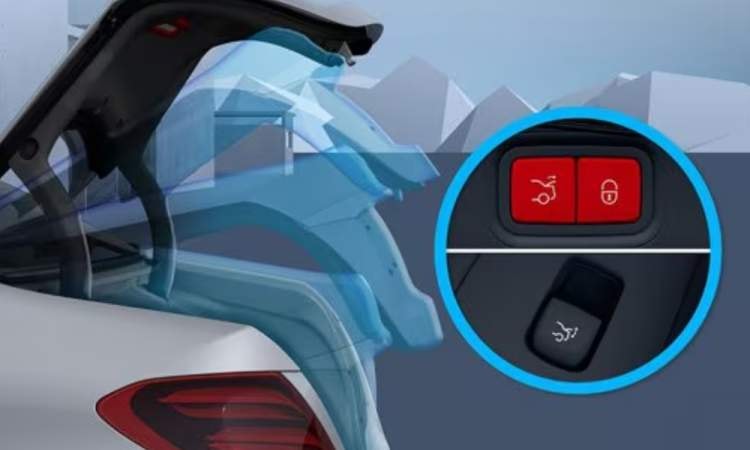 Mercedes Benz Gla Classeasy Pack Tailgate Mercedes Benz Gla Classeasy Pack Tailgate