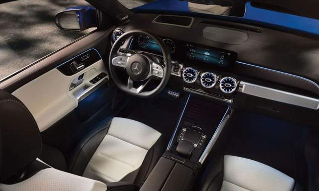 Mercedes Benz Glb Interior