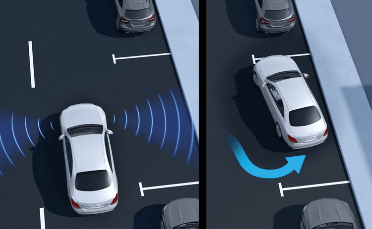 Active Parking Assist with parktronic Active Parking Assist with parktronic
