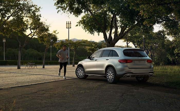 Mercedes Benz Glc Rear View Mercedes Benz Glc Rear View