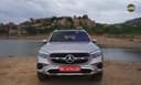 Mercedes Benz Glc Frontview