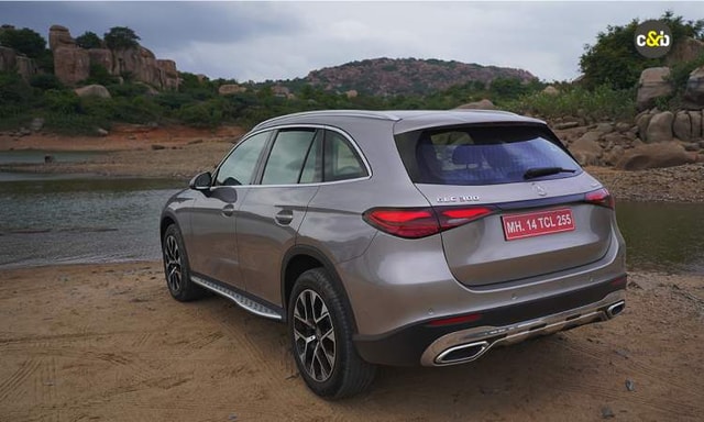 Mercedes Benz Glc Rearlook Mercedes Benz Glc Rearlook