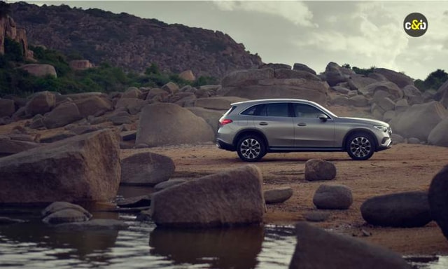 Mercedes Benz Glc Sideview Mercedes Benz Glc Sideview
