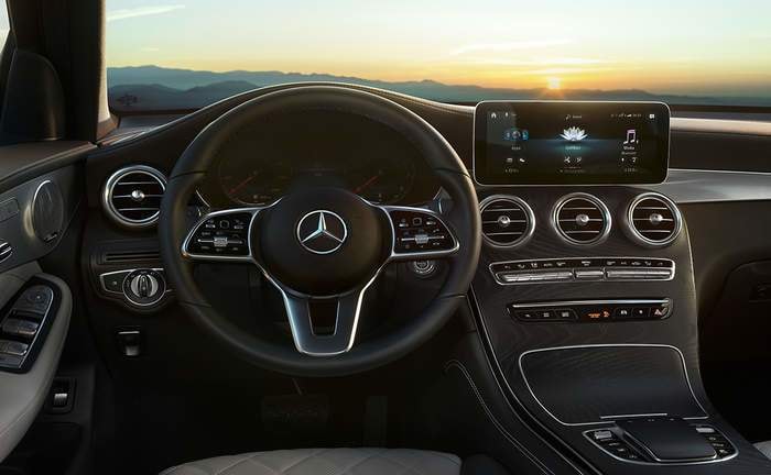 Mercedes Benz Glc Dashboard Mercedes Benz Glc Dashboard