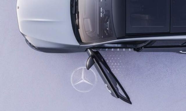 Mercedes Benz Gle Class Exterior Highlights Hotspot Ambient Lighting