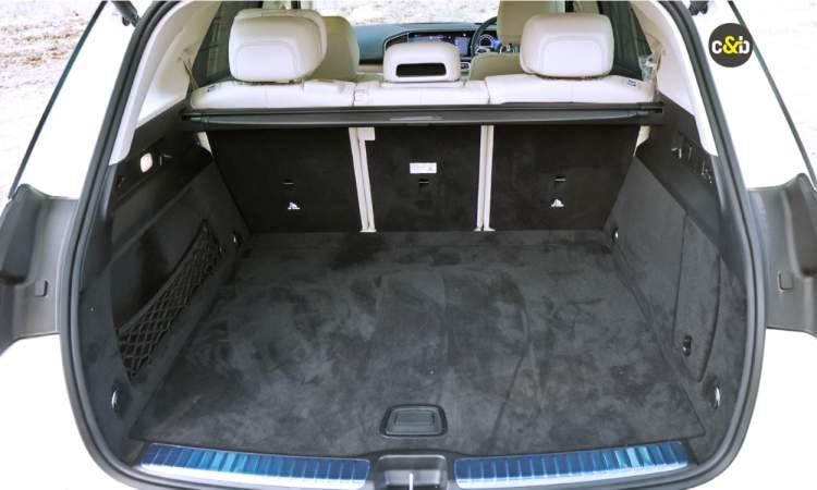 Mercedes Benz Gle Bootspace Mercedes Benz Gle Bootspace
