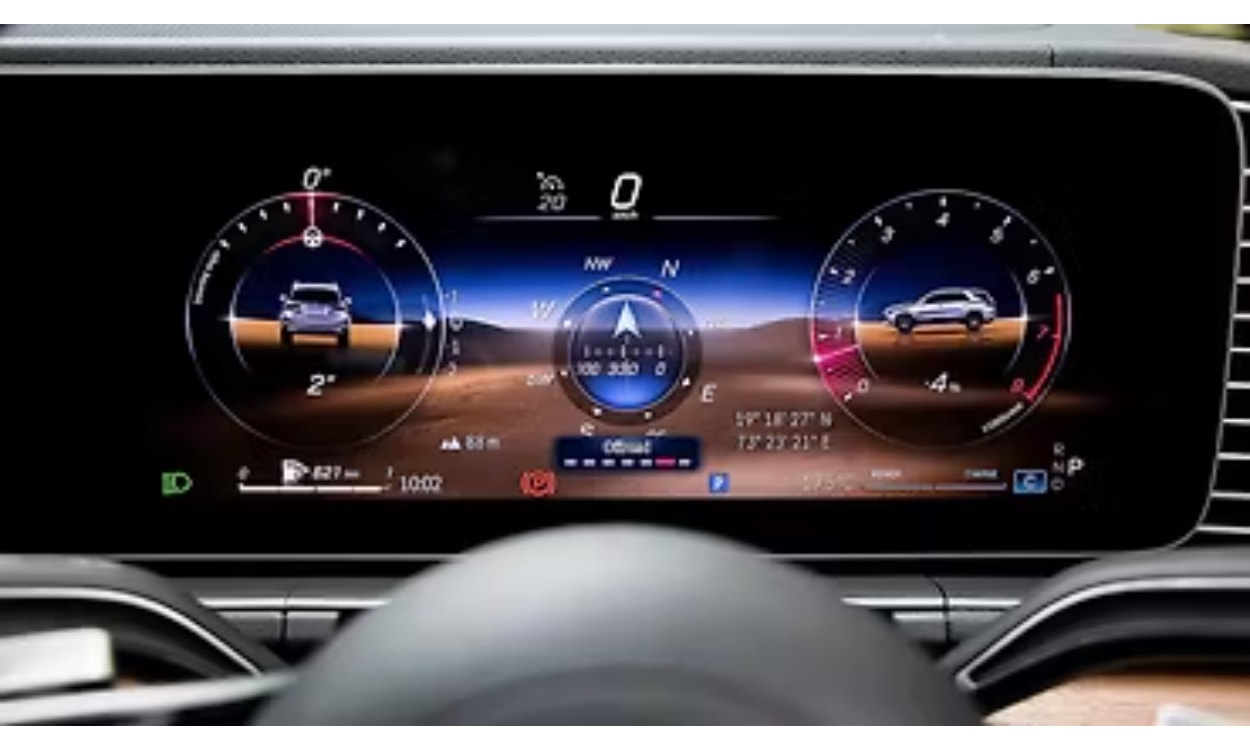 Mercedes Benz Gle Instrument Cluster Mercedes Benz Gle Instrument Cluster images