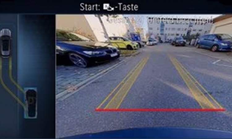 Parking Package with 360° camera Parking Package with 360° camera