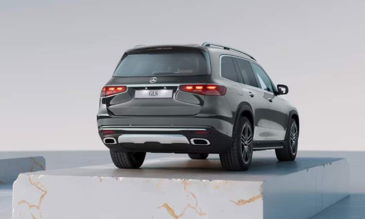 Mercedes Benz Gls Rearview Mercedes Benz Gls Rearview